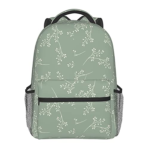 green school backpack