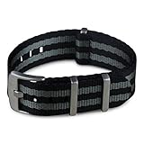 AlphaShark by BluShark - Seat Belt Nylon Watch Straps - Multiple Sizes and Styles