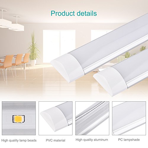 LED-Streifen-Licht, LED-Deckenleuchte 10W 20W 30W 40W SMD2835 LED-Schrank-Licht für Kabinett-Büro-und Handelsbeleuchtung… – Bild 4