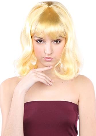 Pageboy Wig, Blonde