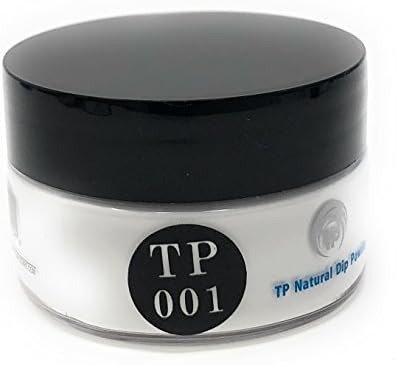 TP Dipping Powder 1 oz. Advanced polymer dip powder color (TP01 Ultra White)