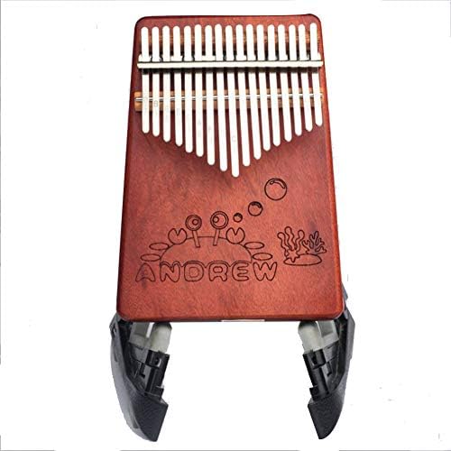 LVSSY-17 Key Kalimba,Portable Mbira Sanza African Wood Finger Piano for Kids Adult Beginners