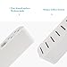 CORNERIA Easy-Store Toothbrush Holder - Bathroom Multi-Purpose Strong Suction Toothbrush Caddy - Detachable (White)