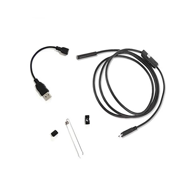 7 mm 2 in 1 USB Endoskopkamera Inspektion Kamera Borescope IP67 Wasserdicht für Android Phone Tablet PC Gerät,2M – Bild 8