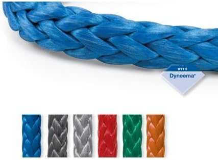 SamsonAmSteel - Blue, 1/4in org amsteel Blue 12 Strand (600) 872 016 606