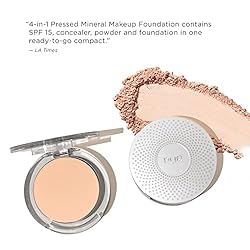 Pur Minerals 4-in-1 Pressed Mineral Makeup SPF 15