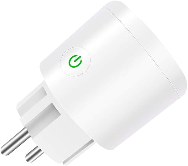 LEDLUX Smart WiFi Socket Compatible con Alexa y Google Home Smart Plug Smart Socket EU Plug 220V 16A Temporizador de monitoreo de consumo APLICACIN TUYA 4PCS