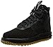 Nike Lunar Force 1 Duckboot, Men's Basketball Shoes, 9.5 UK (44.5 EU), Black Black Metallic Silver Anthracite, 8.5