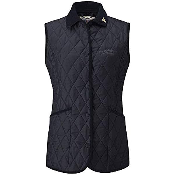 ジャケット・アウター JOHN PARTRIDGE PADDED VEST SIZE 3 John Partridge Vest Womens XL Pink Quilted Sleeveless Full