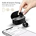 Wireless Bluetooth Earbuds Bluetooth Headphones, iyesku YK-T02 True Wireless Earbuds Audifonos Bluetooth 5.0 IPX5 15H Playtime Auto Pairing Binaural Mic, Built in-Ear Mini Earbuds Earphones Headset