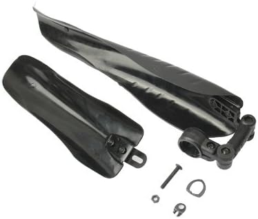 Car Mud Flaps Splash Guards Mountain Bike Bicycle Mudguard Road Tyre Tire Front Rear Mudguard(Black)
