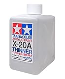 TAMIYA 81040 Acrylic Paint Thinner X-20A 250ml bottle
