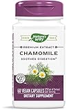 Nature's Way Chamomile, 60 Capsules (Pack of 2)