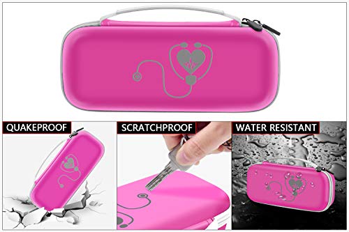 image for COMECASE Protective & Portable Case Fits for 3M Littmann Classic III M