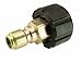 Erie Tools Pressure Washer Twist Connect M22 X 3/8