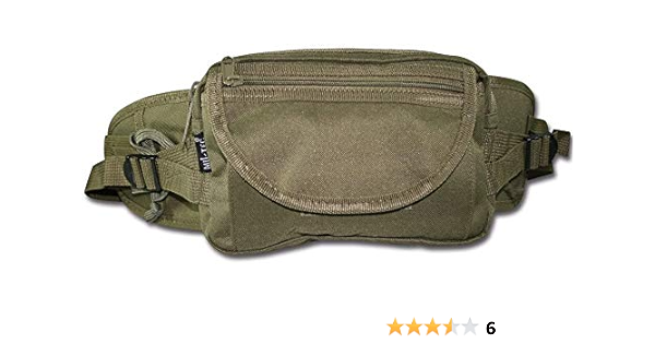 olive green fanny pack