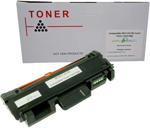 SupplyDistrict - Compatible MLT-D118L Toner Cartridge for Samsung Xpress M3015DW M3065FW Printers