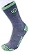 CloudLine Merino Wool Hiking Socks for Men and Women- Ultralight, Thin, Anti-Blister, Moisture Wicking Socks, USA Made 1 Pair