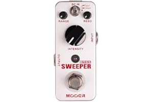 MOOER Sweeper Dynamic Envelope Filter Pedal for both Bass and Guitar