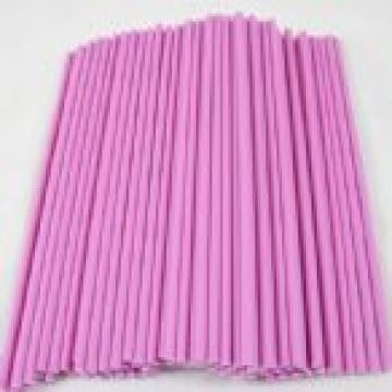 Pink Cake Pop Sticks