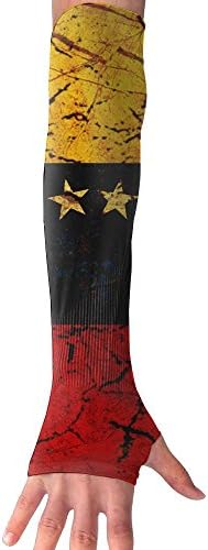 Vintage Venezuela Arm Sleeve Arm Sports Bike Cycling Hiking Arm Warmer Arm Protector Barcer Shooting UV Protection Sun Protection
