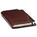 Saddleback Leather Medium Moleskine Cover in Chestnut