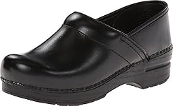 Dansko Women's Professional Black Cabrio Clog 7.5-8