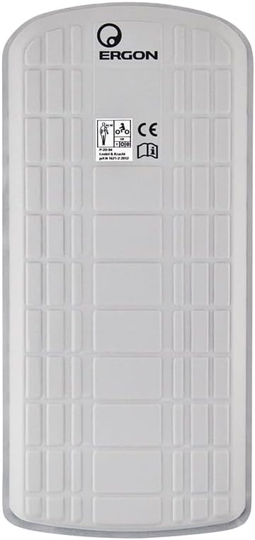 Ergon BP100 Back Protector Lightweight 140g CE EN 1621-2 Level 1