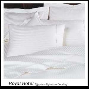 Amazon.com: Royal Hotel's 8pc California-King size Bed-in