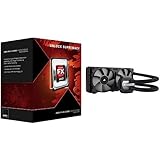 AMD FD8350FRHKBOX FX-8350  FX-Series 8-Core Black Edition Processor + Corsair Hydro Series H100i v2 Liquid Cooler Bundle