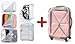 Bill & Candy Bag in bag 5 pieces set travel packing cube in Red