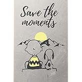 Save the moments: Cool notebooks and journals, A lovely A5 lined Composition Notebook Peanuts