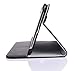 SUPCASE Samsung Galaxy Tab 3 8.0 inch Tablet Slim Hard Shell Leather Case with Auto Wake/Sleep - Black, Multi-Angle Viewing, Business Card Holder