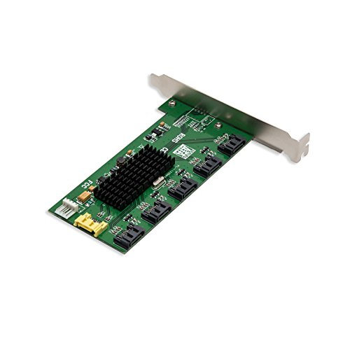 IO Crest Internal 5 Port SATA II Port Multiplier Non-RAID Version SI-PCI40074