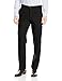 Dockers Men's Straight Fit Easy Khaki Pants, Black, 32W x 34L