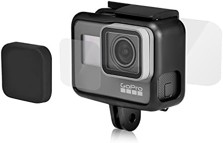 ORBMART PET Screen and Lens Protector &amp; Lens Cap Cover for GoPro Hero 5/Hero 6 Black/GoPro Hero(2018) Action Camera