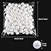 Pllieay 150 Pieces 2.5cm (1inch) Craft Foam Balls Styrofoam Balls for DIY Art Craft, School Projects and Home Decorations