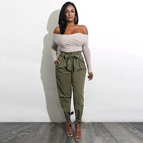 2 Littleice+Vertical+Trousers+Womens+Elastic