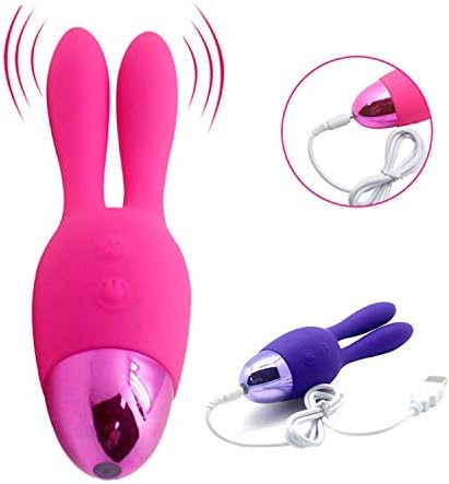 him her toys vibradorssilicone Watertight Stimulator Toy for G vibradorsThrustin Ladies Funny Rotating Eroti vibradorss Rabbit Wome funnyual by QK-Deals