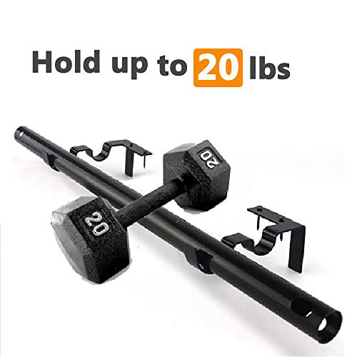 Meethome Double Curtain Rod Brackets Kwik Hang Curtain Rod