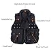 Kid/Children Nylon Tactical Vest 600D Outdoor Kids/Children Waistcoat Cs Field Combat Training Military Army Tactical Vest