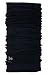 Black Merino Wool Buff Headwear