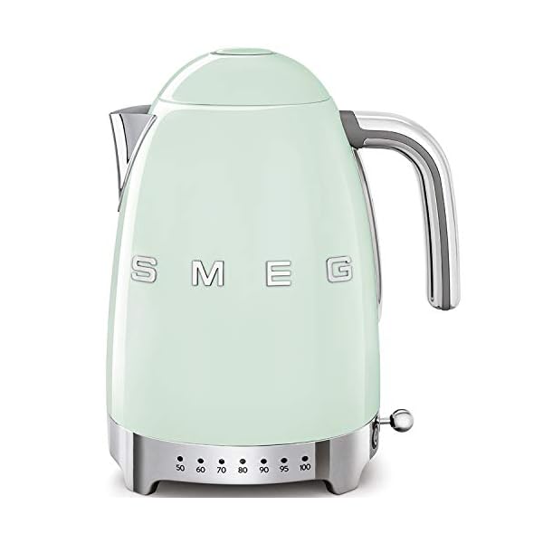 SMEG Jarra eléctrica 1.7L KLF04PGEU Europea 220v | Verde