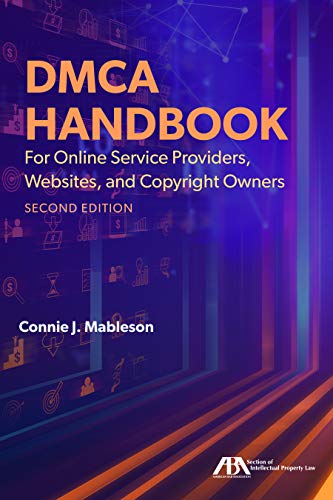 Algopix Similar Product 15 - DMCA Handbook for Online Service