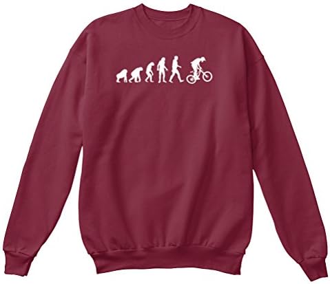 Teespring Men's Novelty Slogan Sweatshirt - Mtb Mountain Bike Downhill Enduro Cycle