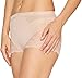 SPANX Women's Spotlight On Lace Brief, Vintage Rose, Large