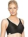 Glamorise Women's Full-Figure Sports Bra, Black, 44DD