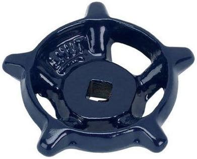 Homewerks VACHDLX2B 0.12 To 0.75 in. Square Stem Wheel Handle