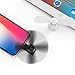 Stouchi Fan for iPhone, iPhone Fan iPhone Mini Fan Portable Dock Cool Cooler 180 °Rotating Fan Compatible for iPhone X/iPhone 8/7 / 6 Plus iPad Mini Black and White
