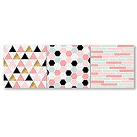 signwin-3 Piece Canvas Wall Art-The Magic of Minimalism-Canvas Prints Home Artwork Decoration for Living Room,Bedroom - 12